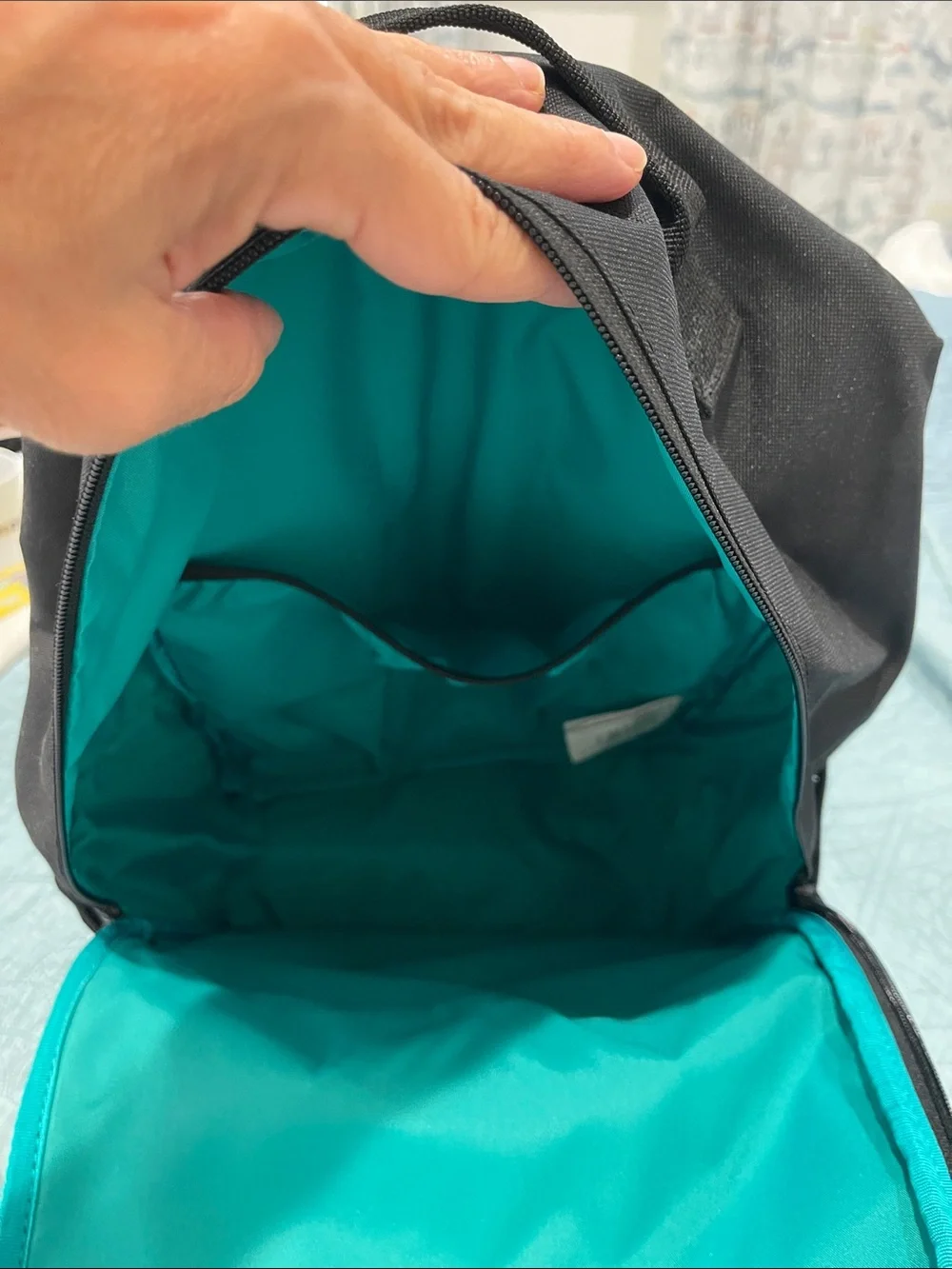 AMG Petronas Motorsport Black Men's Travel Backpack